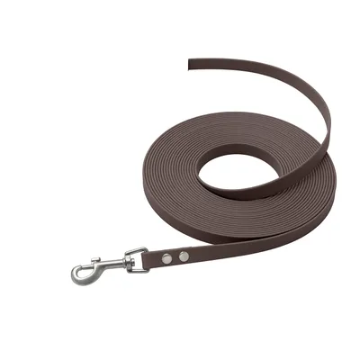 bio-leine Biothane laisse 12m sans dragonne pour petits chiens max 15kg