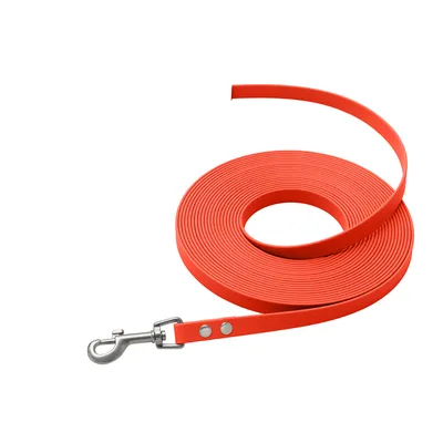 bio-leine Biothane laisse 12m sans dragonne pour petits chiens max 15kg