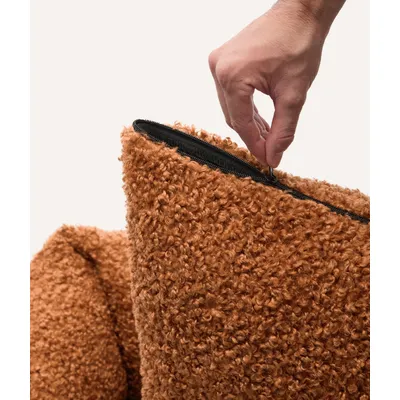 CAFIDE Panier en effet bouclette, SNOZY