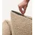 CAFIDE Panier en effet bouclette, SNOZY CAFIDE Panier en effet bouclette, SNOZY