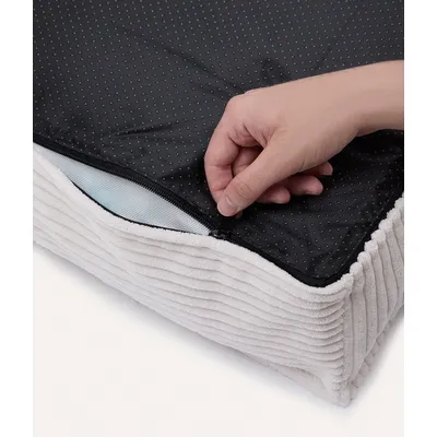CAFIDE Matelas en velours côtelé, CUADRA CAFIDE Matelas en velours côtelé, CUADRA