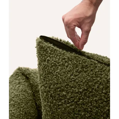 CAFIDE Panier en effet bouclette, SNOZY CAFIDE Panier en effet bouclette, SNOZY