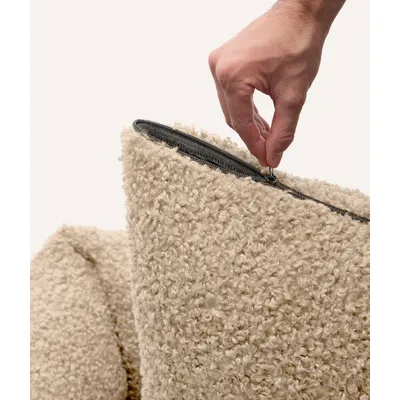 CAFIDE Panier en effet bouclette, SNOZY CAFIDE Panier en effet bouclette, SNOZY