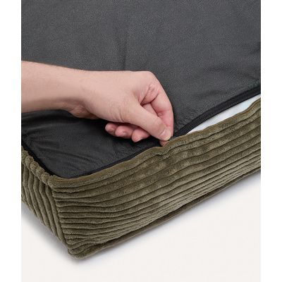 CAFIDE Matelas en velours côtelé, CUADRA
