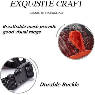 MCBOSON Muselière pour chien à museau court