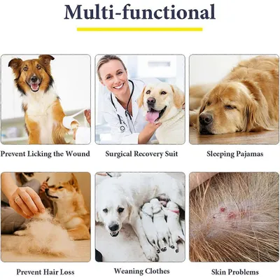 MCBOSON Combinaison de récupération  après une opération chirurgicale