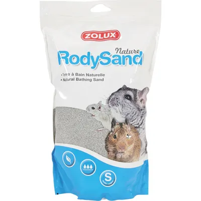 Terre de bain nature pour chinchilla 1.7 kg