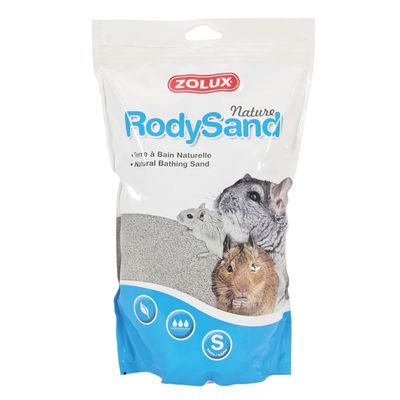 Terre de bain nature pour chinchilla 1.7 kg