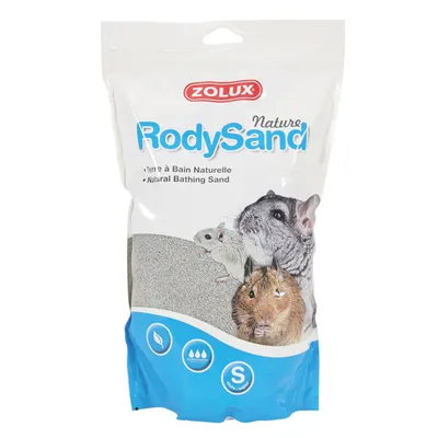 zolux - Terre de bain nature pour chinchilla 1.7 kg