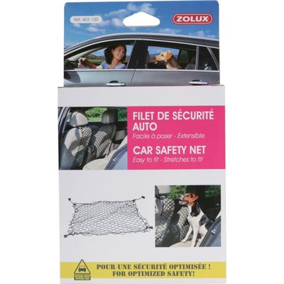 Filet sécurité pare chien universel pour voiture