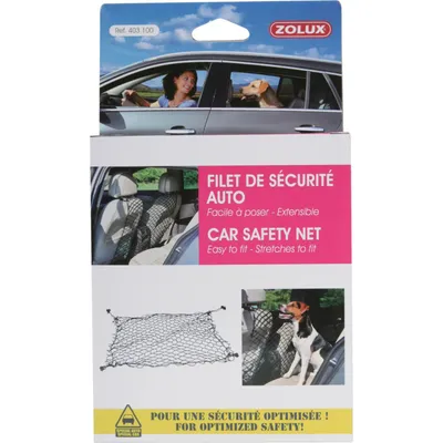 zolux - Filet sécurité pare chien universel pour voiture
