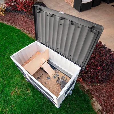 Ferplast Clapier Grand Lodge 120 Plastique  57085360