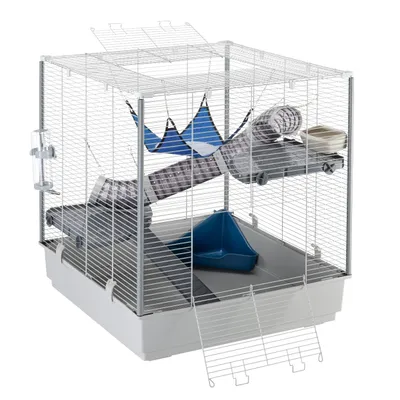 Ferplast Cage pour rongeurs FERPLAST FURET XL : Convient FURET XL