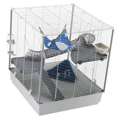 Ferplast Cage pour rongeurs FERPLAST FURET XL : Convient FURET XL