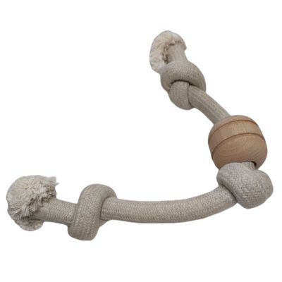 Wild Mix 3 nœuds, taille ø 2 cm x 45cm, jouet pour chien.