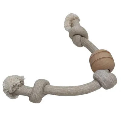 Wild Mix 3 nœuds, taille ø 2 cm x 45cm, jouet pour chien.