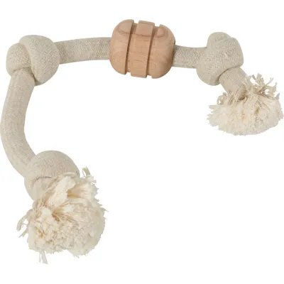 Wild Mix 3 nœuds, taille ø 2 cm x 45cm, jouet pour chien.