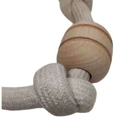 Wild Mix 3 nœuds, taille ø 2 cm x 45cm, jouet pour chien.