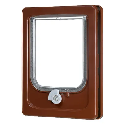 zolux - Chatière   4 positions 19.8 x 25 cm pour chat