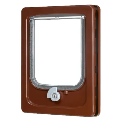 zolux - Chatière   4 positions 19.8 x 25 cm pour chat