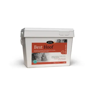 HORSE MASTER - Best Hoof - Complément Biotine Sabots Cheval HORSE MASTER - Best Hoof - Complément Biotine Sabots Cheval