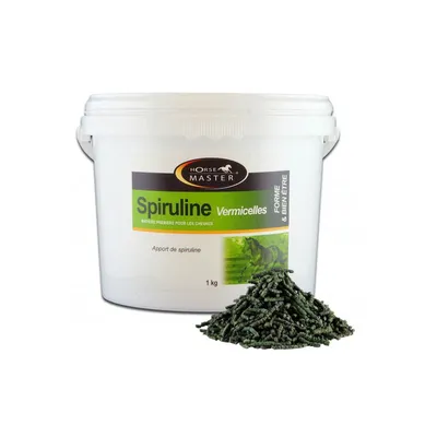 HORSE MASTER - SPIRULINE VERMICELLE HORSE MASTER - SPIRULINE VERMICELLE