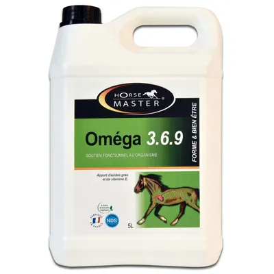 HORSE MASTER - OMEGA 3,6,9 HORSE MASTER - OMEGA 3,6,9