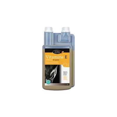 HORSE MASTER - VITAMINE E SELENIUM LYSINE (liquide) HORSE MASTER - VITAMINE E SELENIUM LYSINE (liquide)