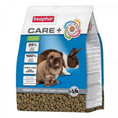BEAPHAR - Aliment lapin senior - Care +