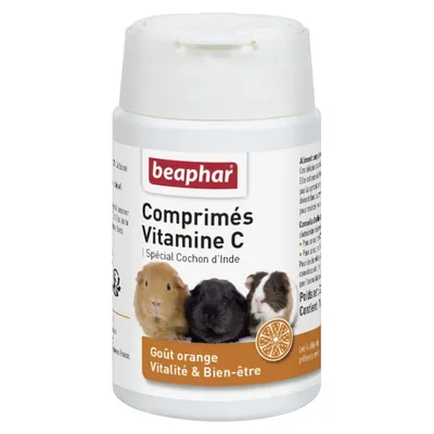 BEAPHAR - Complément alimentaire Cochon d'inde - Vitamine C