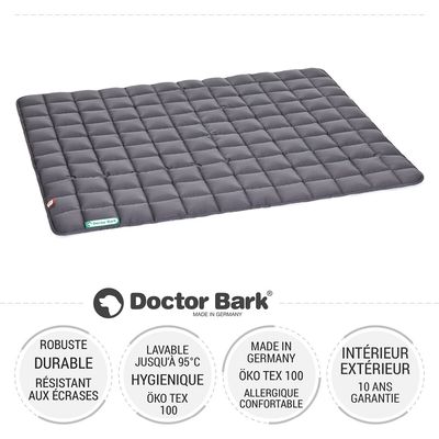 Doctor Bark Couverture matelassée pour chiens
