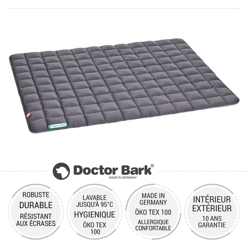 Doctor Bark Couverture matelassée pour chiens