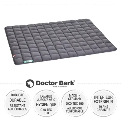 Doctor Bark Couverture matelassée pour chiens