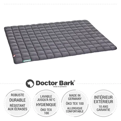 Doctor Bark Couverture matelassée pour chiens