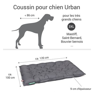 Doctor Bark Coussin orthopédique Country