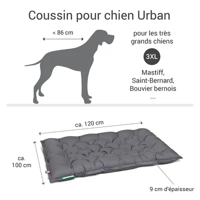 Doctor Bark Coussin orthopédique Country Doctor Bark Coussin orthopédique Country