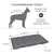 Doctor Bark Coussin orthopédique Country Doctor Bark Coussin orthopédique Country