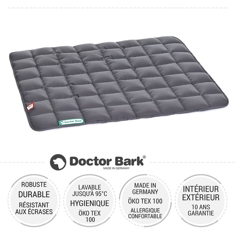 Doctor Bark Couverture matelassée pour chiens