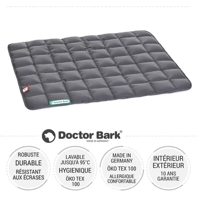Doctor Bark Couverture matelassée pour chiens