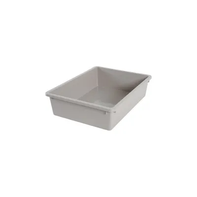 Bac à litière Eco Small Taupe 28,5 x 38,5 x 9,5 cm pour chaton