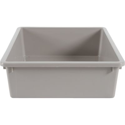 Bac à litière Eco Small Taupe 28,5 x 38,5 x 9,5 cm pour chaton