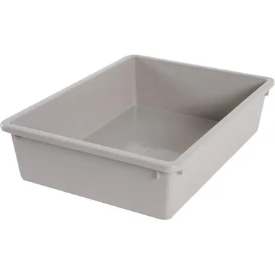 Bac à litière Eco Small Taupe 28,5 x 38,5 x 9,5 cm pour chaton