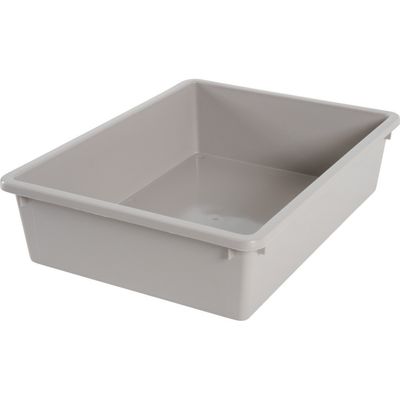 Bac à litière Eco Small Taupe 28,5 x 38,5 x 9,5 cm pour chaton