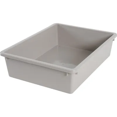 Bac à litière Eco Small Taupe 28,5 x 38,5 x 9,5 cm pour chaton