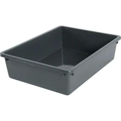 Bac à litière Eco Small gris 28,5 x 38,5 x 9,5 cm pour chat Bac à litière Eco Small gris 28,5 x 38,5 x 9,5 cm pour chat