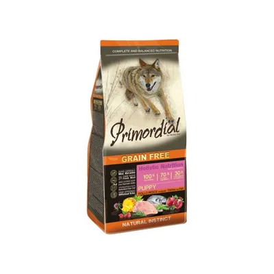 Primordial Chiot Poisson Poulet 12 Kg Primordial Chiot Poisson Poulet 12 Kg