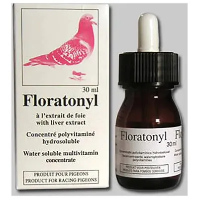LABORATOIRE MOUREAU - FLORATONYL A L'EXTRAIT DE FOIE