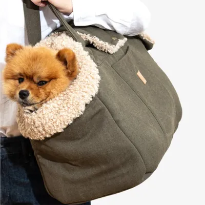 Pet and Co Chien Toile Porte-sac Lucky
