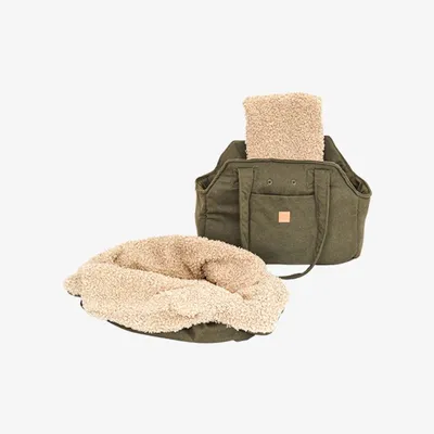 Pet and Co Chien Toile Porte-sac Lucky