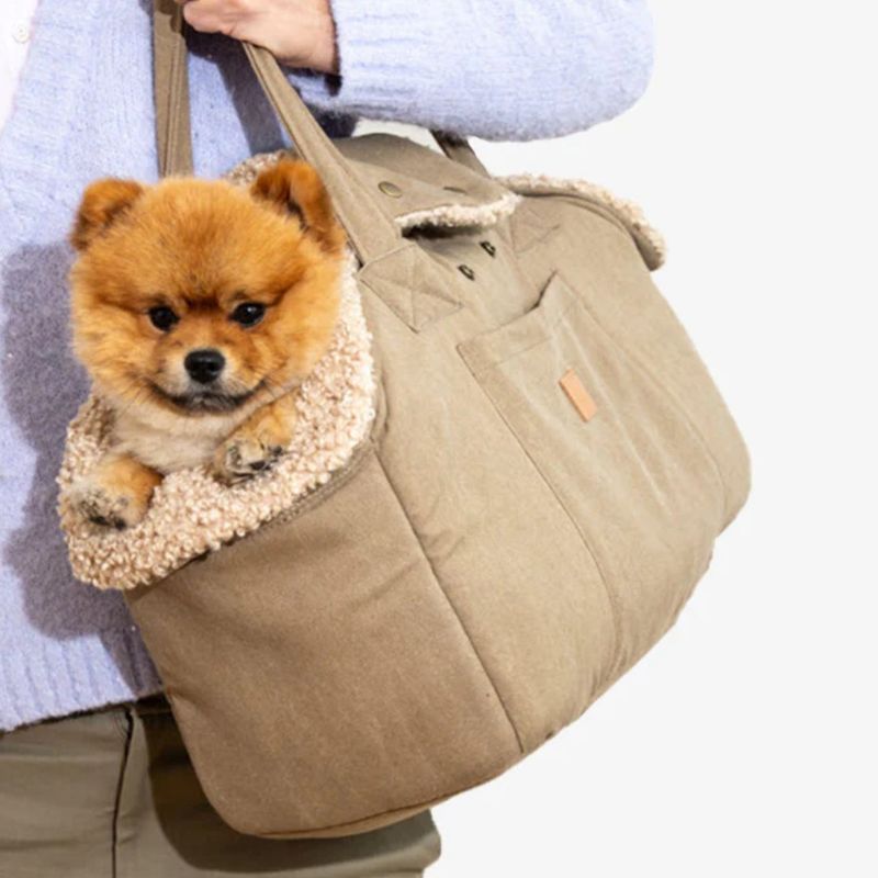 Pet and Co Chien Toile Porte-sac Lucky